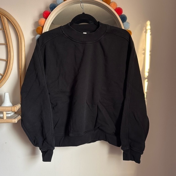 Lululemon Athletica Chill On Pullover Sweatshirt - Picture 1 of 5